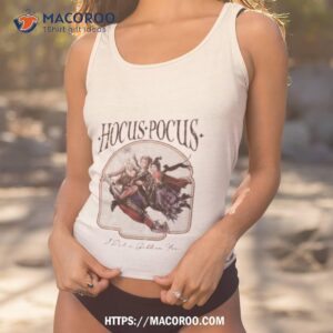 Sublimation Flying Witches Halloween Hocus Pocus Shirt 3 sublimation flying witches halloween hocus pocus shirt tank top 1