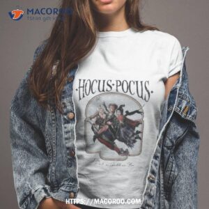 Sublimation Flying Witches Halloween Hocus Pocus Shirt