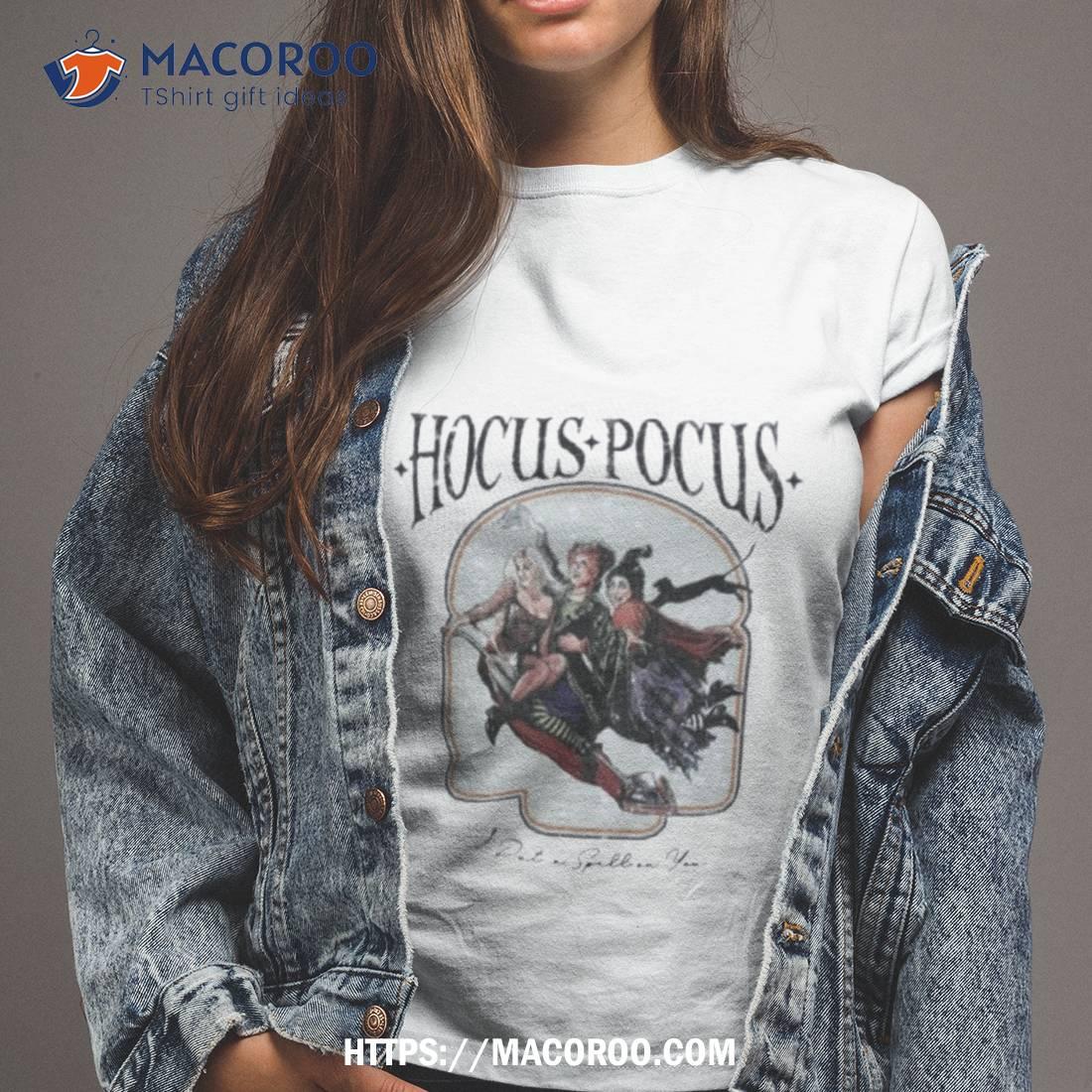 Sublimation Flying Witches Halloween Hocus Pocus Shirt Sublimation Flying Witches Halloween Hocus Pocus Shirt