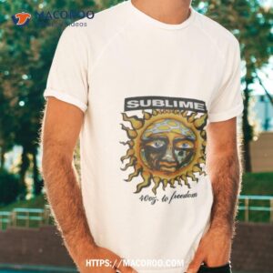 sublime 40oz to freedom shirt tshirt