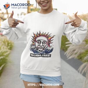 sublime crying sun on shirt sweatshirt 1
