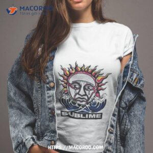 Sublime Crying Sun On Shirt