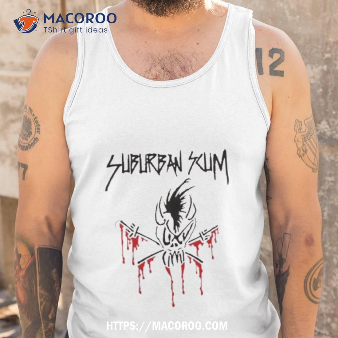 Suburban Scum Art Design Shirt Suburban Scum Art Design Shirt