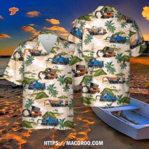 Suction Excavators Hawaiian Shirt