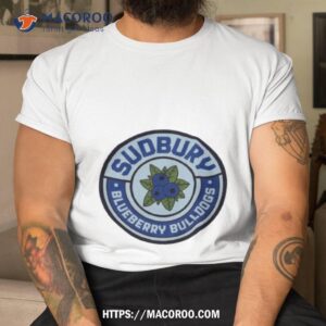 Sudbury Blueberry Bulldogs Shirt