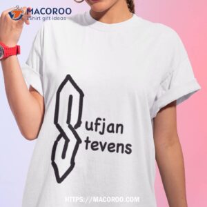 sufjan stevens shirt tshirt 1