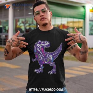 sugar skull dinosaur calavera dia de los muertos halloween shirt sugar skull pumpkin tshirt