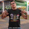 Sugar Skull Hallothanksmas Halloween Thanksgiving Christmas Shirt, Halloween Skull