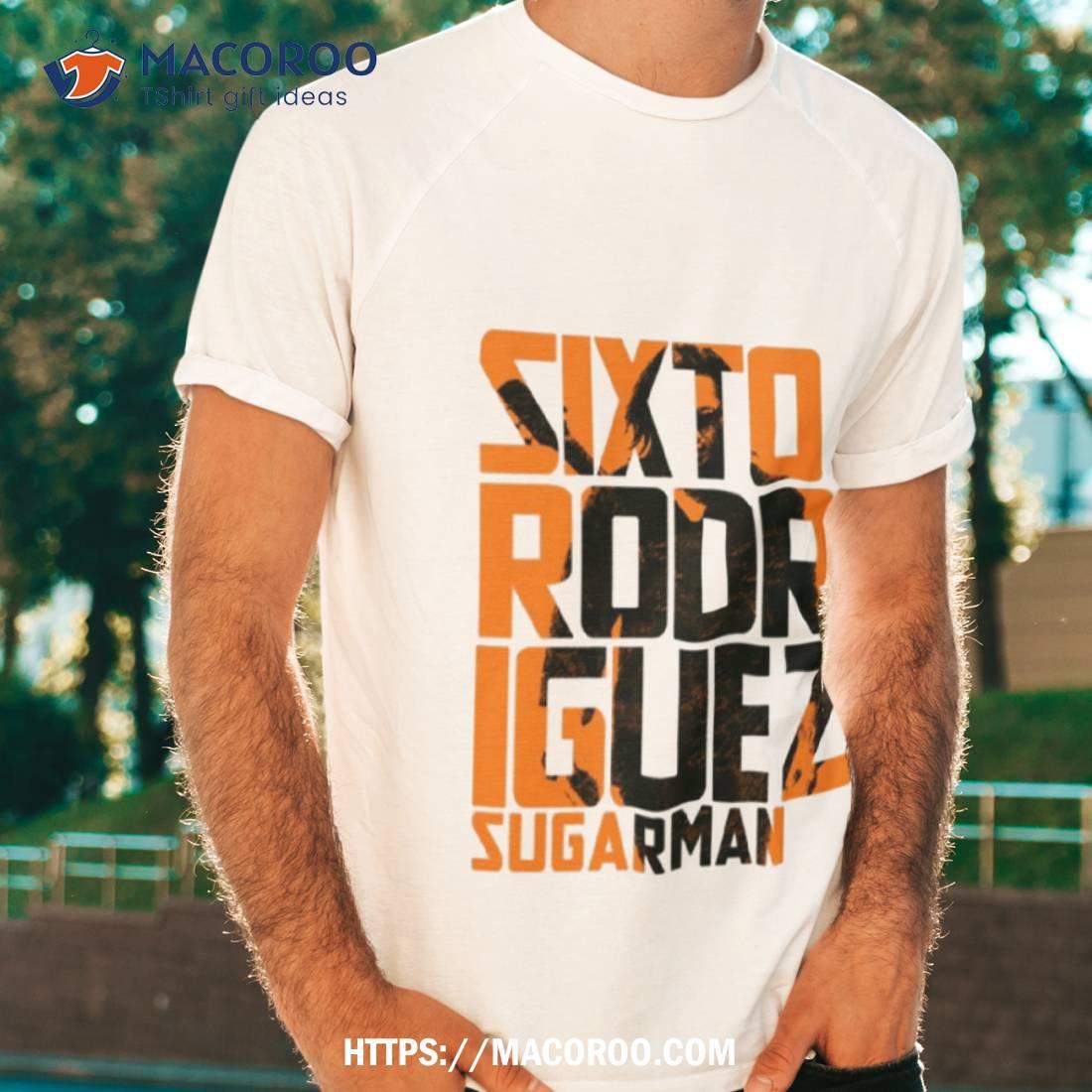 Sugarman Sixto Rodriguez Shirt Sugarman Sixto Rodriguez Shirt