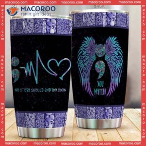 Suicide Prevention You Maer Stainless Steel Tumbler