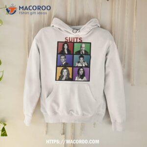 suits tv series characters shirt hoodie