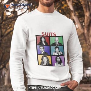 suits tv series characters shirt sweatshirt