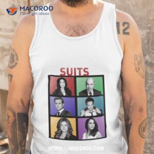 suits tv series characters shirt tank top