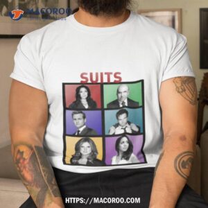 suits tv series characters shirt tshirt