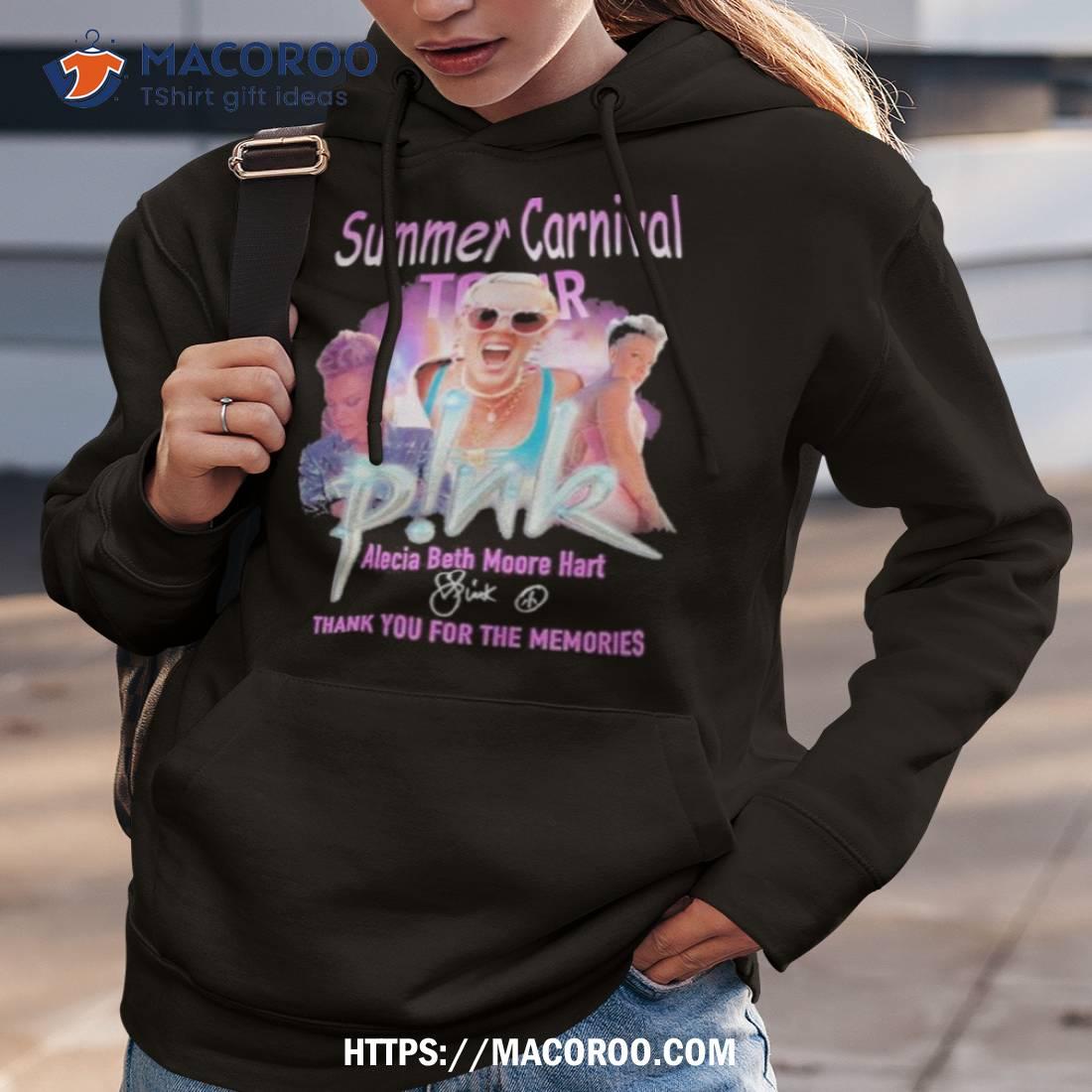 Summer Carnival Tour Alecia Beth Moore Hart Thank You For The Memories Shirt Summer Carnival Tour Alecia Beth Moore Hart Thank You For The Memories Shirt