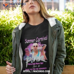 Summer Carnival Tour Alecia Beth Moore Hart Thank You For The Memories Shirt