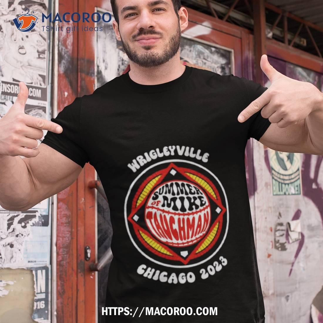 Mike Tauchman: AIR TAUCHMAN - Chicago Baseball T-Shirt