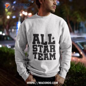 summers mine basketball camp 2023 all star team 2023 shirt sweatshirt