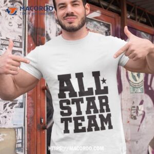 Summers Mine Basketball Camp 2023 All Star Team 2023 Shirt