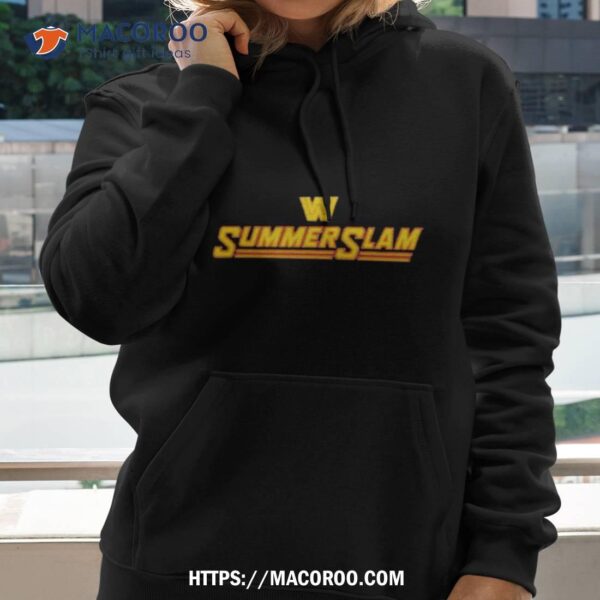 Summerslam Mitchell Ness Shirt