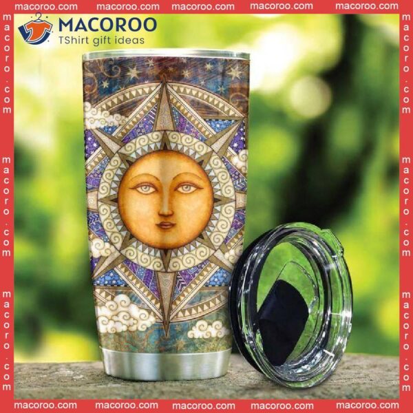 Sun Stainless Steel Tumbler