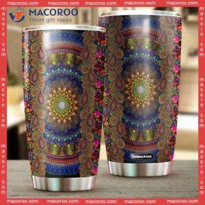 Sunflower Hippie Stainless Steel Tumbler