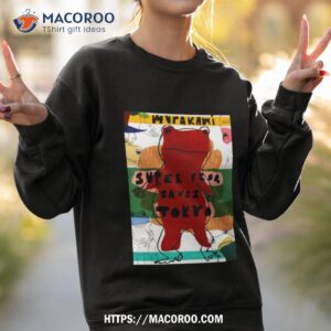 super frog saves tokyo haruki murakami shirt sweatshirt 2