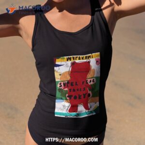 super frog saves tokyo haruki murakami shirt tank top 2