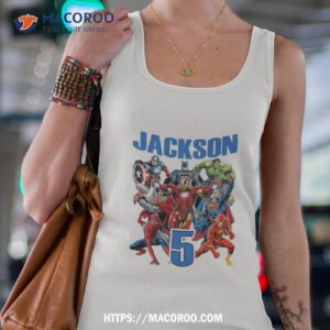 super hero birthday avengers family shirt tank top 4