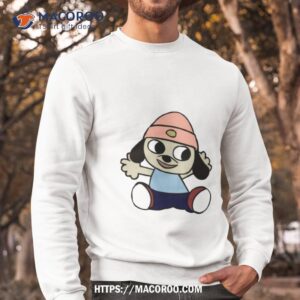 Super Hitech Parappa Jammer Lammy Shirt 2 super hitech parappa jammer lammy shirt sweatshirt