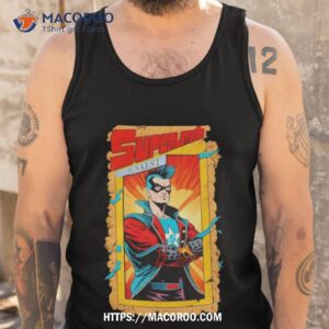 superlative man punkesshirt tank top