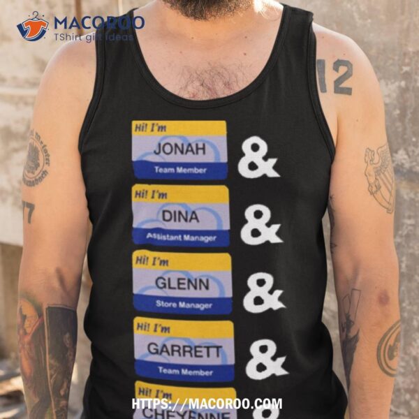 Superstars Of The Superstore Shirt