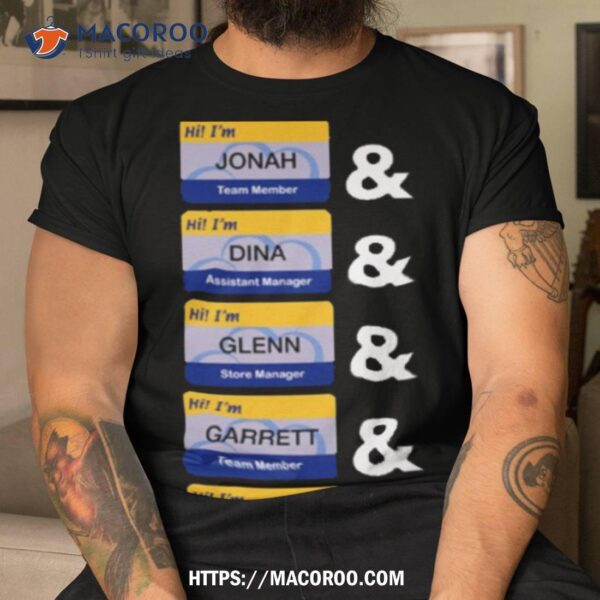 Superstars Of The Superstore Shirt