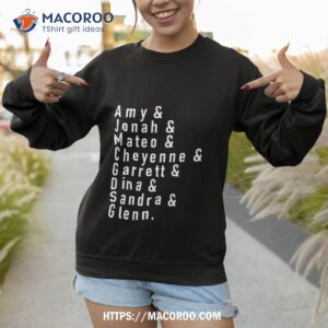 Superstore Gang Shirt 3 superstore gang shirt sweatshirt 1