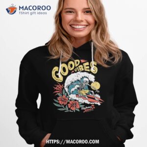 surfer halloween skeleton shirt hoodie 1