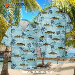 Suwannee Bass Fishing Hawaiian Shirt