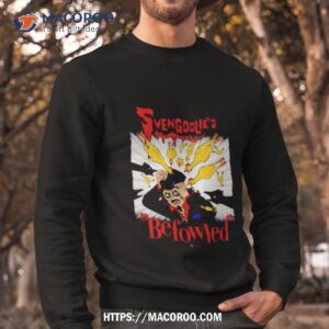 svengoolie s befowled cartoon shirt sweatshirt