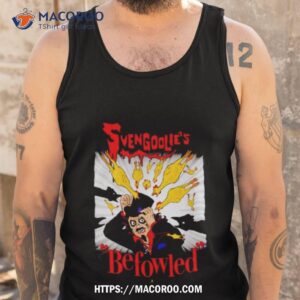 svengoolie s befowled cartoon shirt tank top