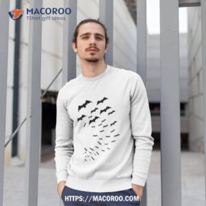 swarm of bats halloween shirt sweatshirt 1