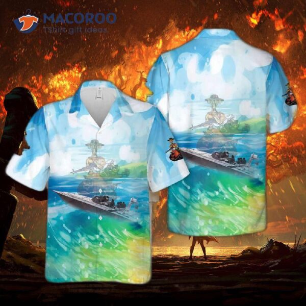 Swcc Small Combat Craft Crewman Veteran River Rat Hawaiian Shirt Dltt0807pd02