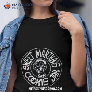 sweet martha s cookie jar logo shirt tshirt