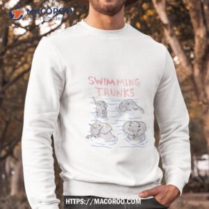 Swimming Trunks Men’s Shirt 2 swimming trunks men s shirt sweatshirt