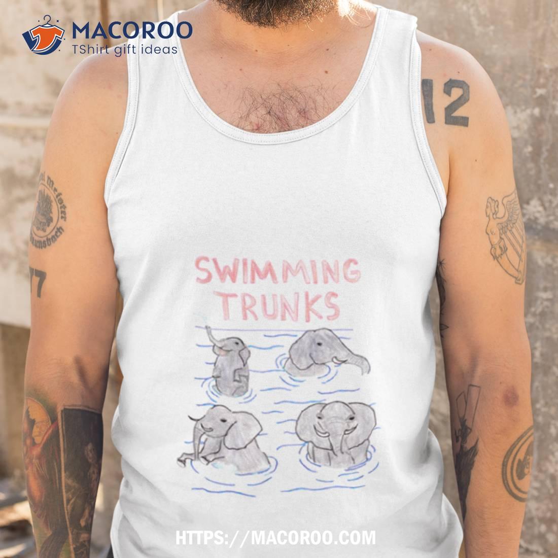 Swimming Trunks Men’s Shirt Swimming Trunks Men’s Shirt