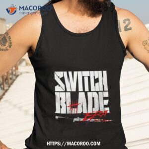 switch blade era knife shirt tank top 3