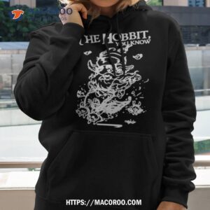 Sylvester Mccoy He Was In The Hobbit You Know Shirt 2 sylvester mccoy he was in the hobbit you know shirt hoodie 2