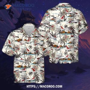 T-45 Goshawk Aircraft Hawaiian Shirt
