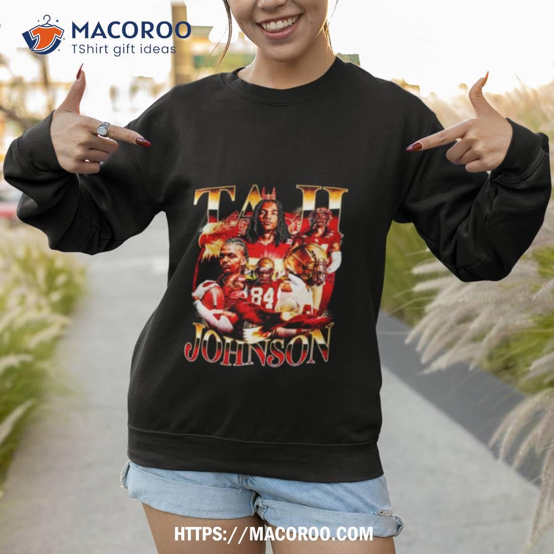 Taji Johnson Retro Shirt Taji Johnson Retro Shirt