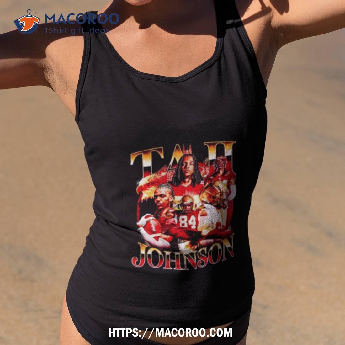 Taji Johnson Retro Shirt Taji Johnson Retro Shirt