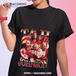 Taji Johnson Retro Shirt Taji Johnson Retro Shirt