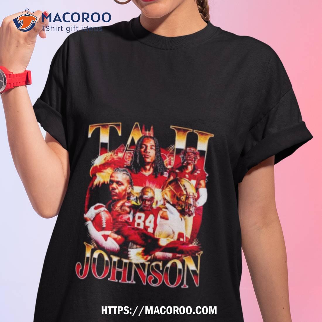 Taji Johnson Retro Shirt Taji Johnson Retro Shirt